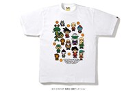 「ドラゴンボール」×A BATHING APE Tシャツ