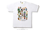 「ドラゴンボール」×A BATHING APE Tシャツ