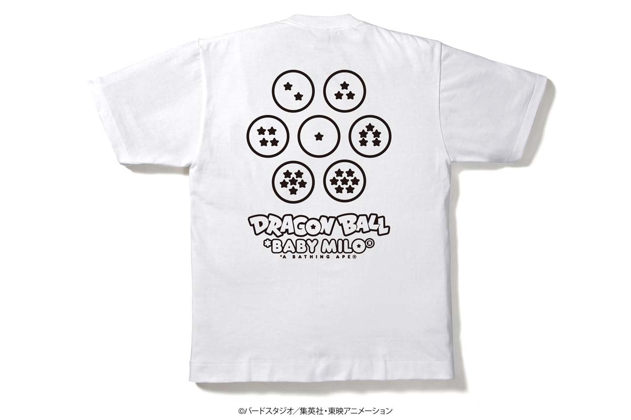 「ドラゴンボール」×A BATHING APE Tシャツ