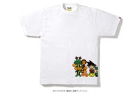 「ドラゴンボール」×A BATHING APE Tシャツ