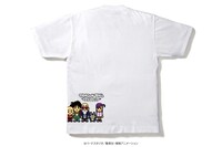 「ドラゴンボール」×A BATHING APE Tシャツ
