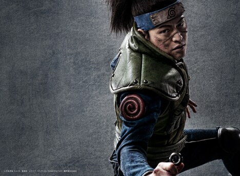 市瀬秀和演じるうみのイルカ。