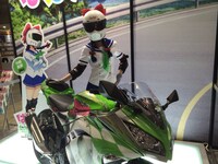 来夢先輩撮影会のイメージ。