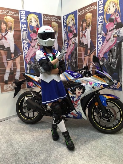 来夢先輩撮影会のイメージ。