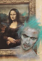 エンキ・ビラル「ルーヴルの亡霊たち」 (c)Futuropolis / Musée du Louvre éditions 2012　