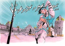 荒木飛呂彦「岸辺露伴 ルーヴルへ行く」 (c)LUCKY LAND COMMUNICATIONS / 集英社