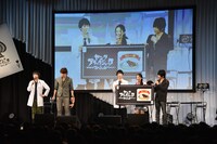 3つの競技にチャレンジし、勝者となった梅原・伊藤・遊佐チームには、賞品としてボンカレーセット10箱ずつが送られた。