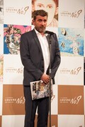 ルーヴル美術館文化制作局出版部副部長のファブリス・ドゥアール氏。