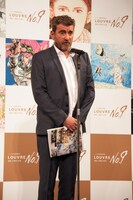 ルーヴル美術館文化制作局出版部副部長のファブリス・ドゥアール氏。