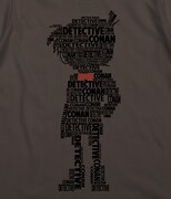 「コナンシルエット Tシャツ」