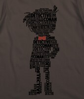 「コナンシルエット Tシャツ」
