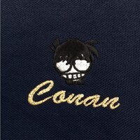 「コナン刺繍ポロシャツ」