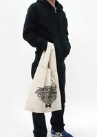 「コナンシルエット エコバッグ」