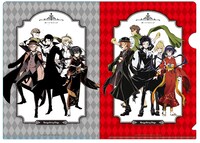 スタンプ6個以上でもらえるミニクリアファイル。