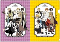 スタンプ12個コンプリートでもらえるクリアファイル。