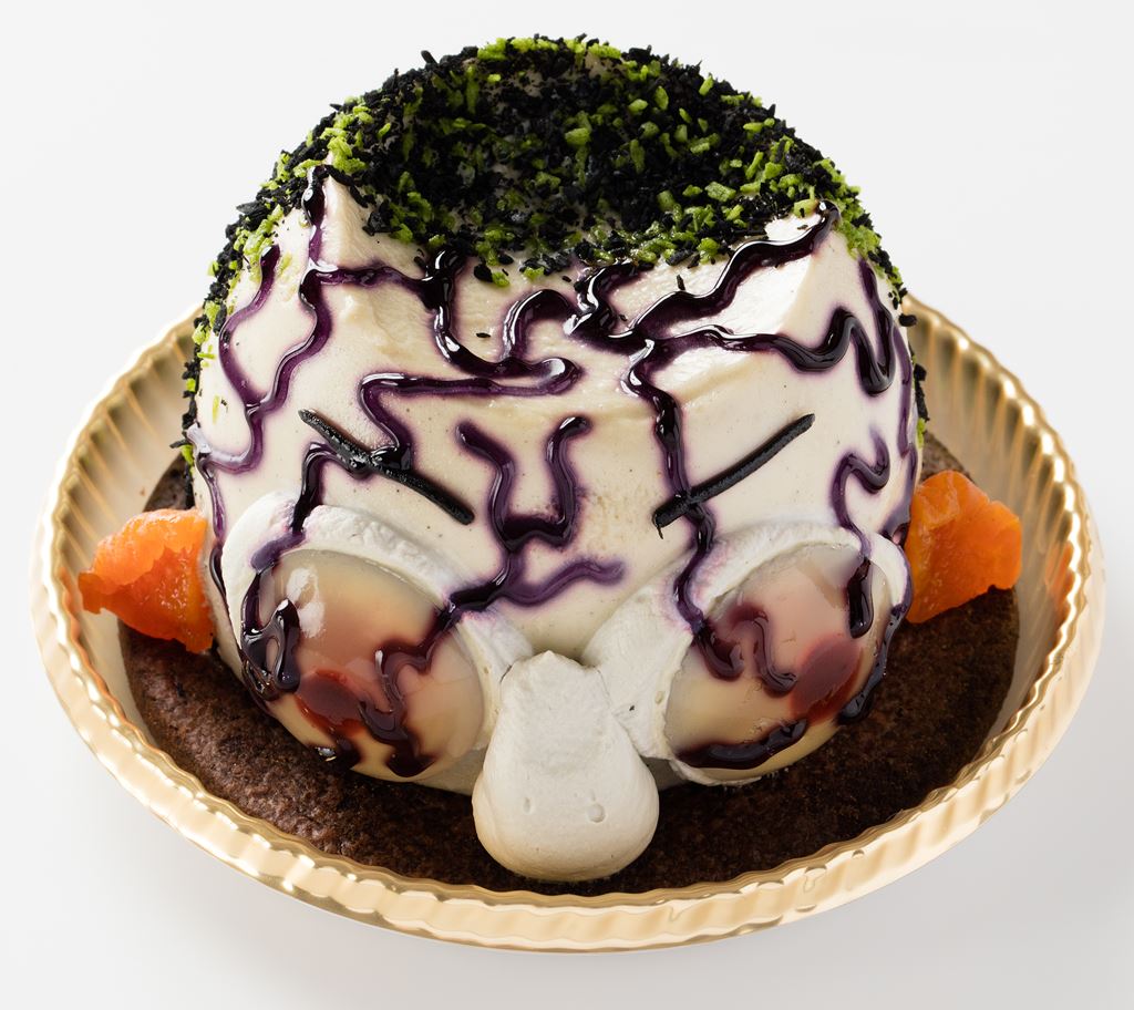 「アイアムアヒーロー」カフェイベントに目が血走った"ZQN"ケーキ