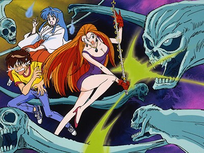 アニメ「GS美神」場面カット