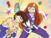 アニメ「GS美神」場面カット