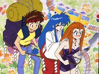 アニメ「GS美神」場面カット