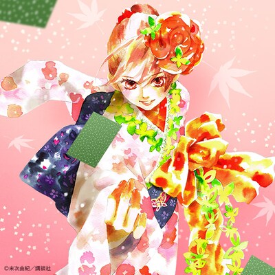 「ちはやふる×そごう・西武」キービジュアル