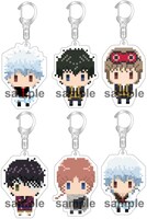 園内で販売されるアクリルキーホルダー。