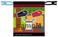 「ゴリクエバトルガラポン」で景品としてもらえる巾着（裏面）。