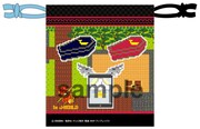 「ゴリクエバトルガラポン」で景品としてもらえる巾着(裏面)。