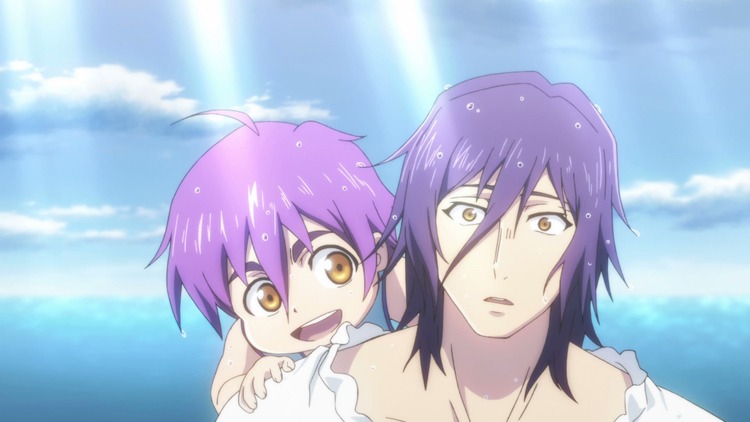 テレビアニメ「マギ シンドバッドの冒険」より。