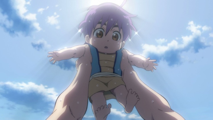 テレビアニメ「マギ シンドバッドの冒険」より。