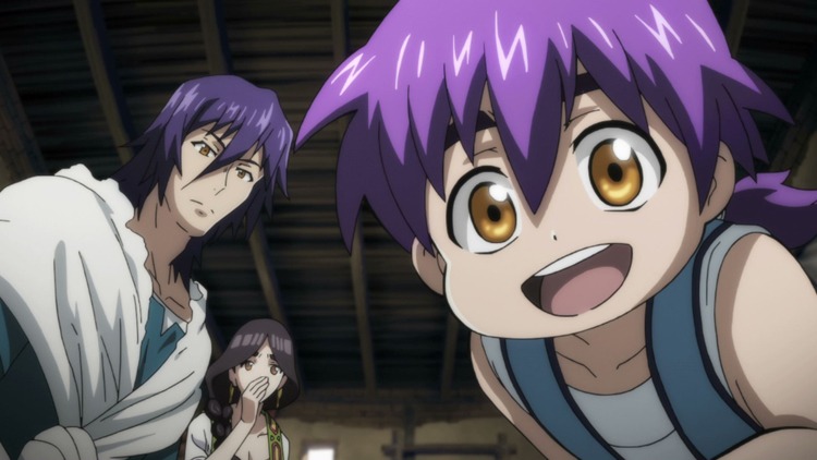 テレビアニメ「マギ シンドバッドの冒険」より。