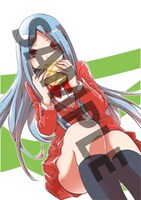 メロンブックス特典の4ページリーフレット。