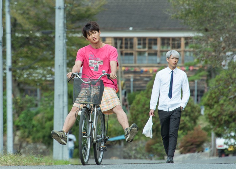 映画「森山中教習所」場面写真