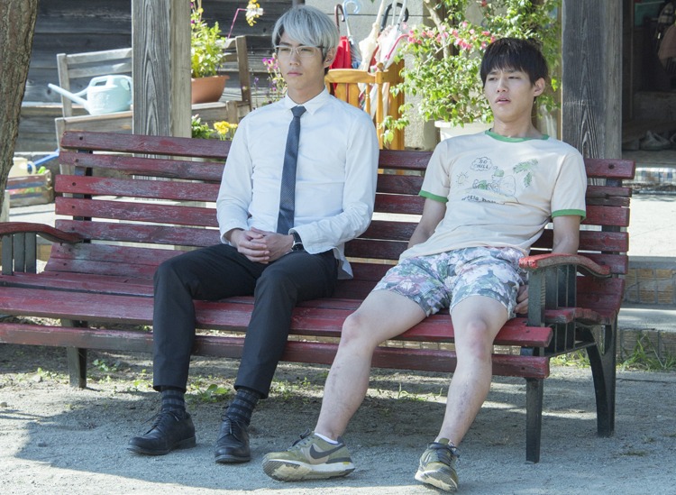 映画「森山中教習所」より。