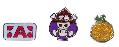 エースのピアスセット