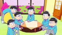 「おそ松さん」のビジュアル。(c)赤塚不二夫／おそ松さん製作委員会