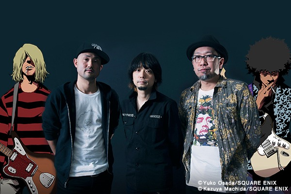 音楽ナタリーには長田悠幸、町田一八と作品のファンだというNothing's Carved In Stoneの生形真一（G）との座談会が掲載されている。