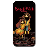 「『スイッチウィッチ』若葉＆つぼみ iPhone・スマホハードケース」