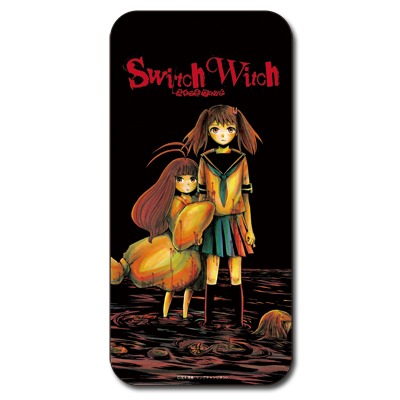 「『スイッチウィッチ』若葉＆つぼみ iPhone・スマホハードケース」