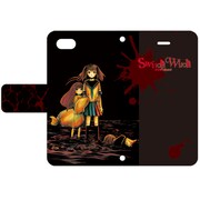 「『スイッチウィッチ』若葉＆つぼみ 全面印刷手帳型iPhone・スマホケース」