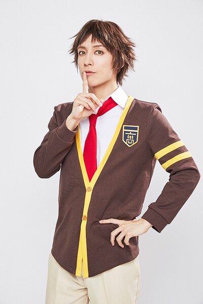 大島崚演じる黒峰朝陽。