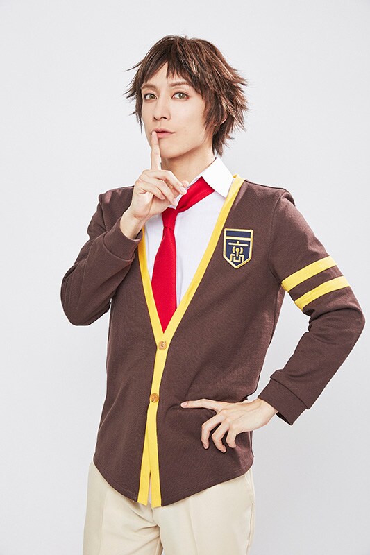 大島崚演じる黒峰朝陽。