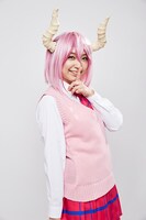 加藤智子演じる紅本明里。