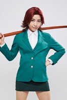 高木友梨香演じる紅本茜。