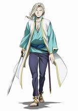 ナルサス（CV：浪川大輔）