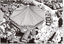 「上條淳士『To-y 武道館 1985』展」ビジュアル