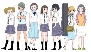 「キミコエ・オーディション」イメージイラスト (c)2016 キミコエ・プロジェクト