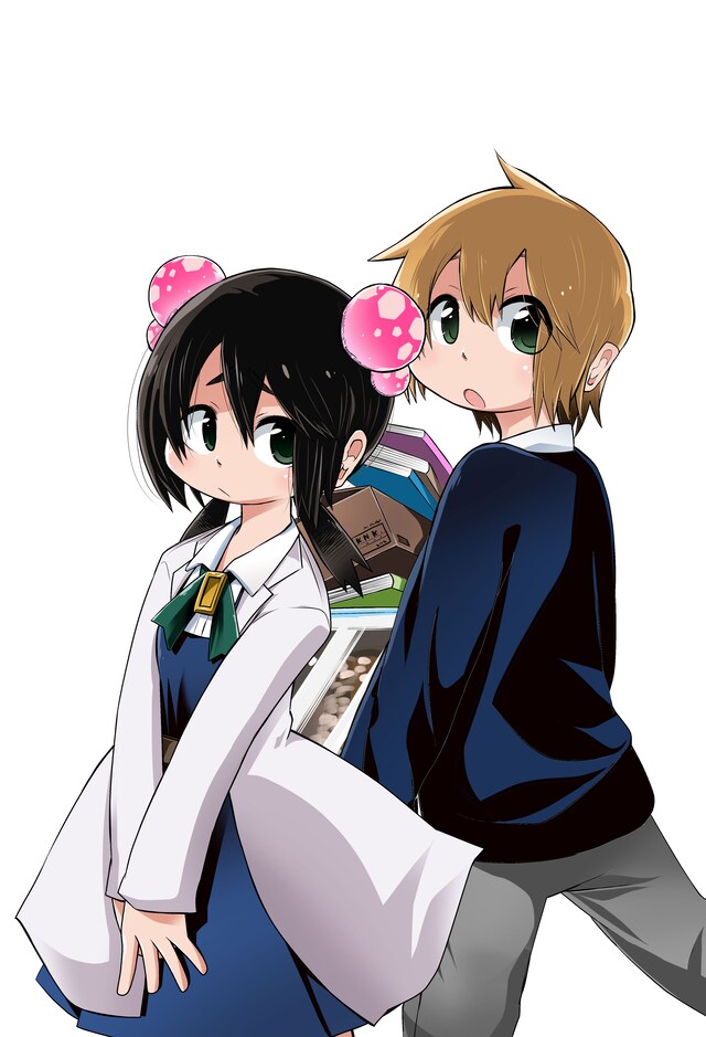 川村拓「恋愛菌糸きのたけさん」イメージカット