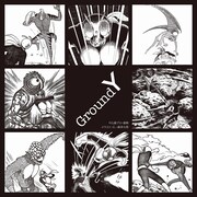 「Ground Y MASKED RIDER COLLECTION」キービジュアル