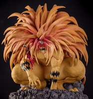 完成した「とらフィギュア」。