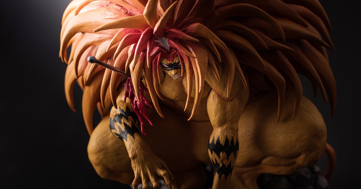とらフィギュア完成！「うしおととら」BD/DVD全巻購入特典、展示も実施 